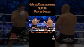 Фёдор Емельяненко против Педро Риззо