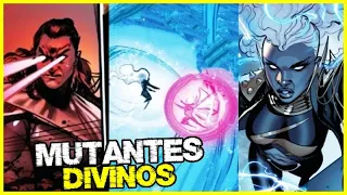 EXODUS VS TEMPESTADE DEFENDENDO A SELENE |  X-MEN