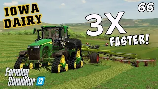 Finally DEBT FREE! Time for a MAJOR Hay equipment upgrade! - IOWA DAIRY UMRV EP66