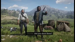 RDR2- What if you already have Poison Throwing Knife Pamphlet before Hunting Bison with Charles?