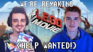 WE'RE REMAKING THE LEGO MOVIE IN STOP MOTION!