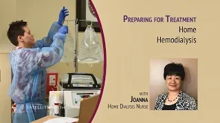 Home Hemodialysis | Preparing for Treatment