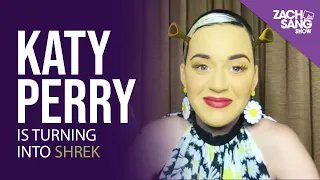 Katy Perry Says She's Turning Into Shrek