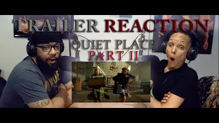 A Quiet Place Part 2 - Official Final Trailer (2021) - TRAILER REACTION