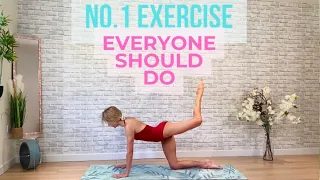 No1 exercise for glutes and core everyone should do
