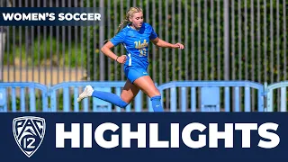 No. 1 UCLA vs. Georgia Women's Soccer Highlights | 2023 Season