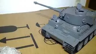 Mato RC Tank Tiger 1 Fullmetal / RC Panzer Tiger 1 Vollmetall Soundcheck