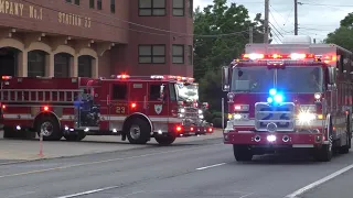 Best of Fire Trucks Responding Compilation 2020 - Best of Sirens