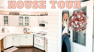 MODERN FARMHOUSE HOUSE TOUR | Our First Home!