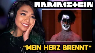 First Time Reaction | Rammstein - "Mein Herz Brennt"