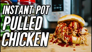 How to make Instant Pot Pulled Chicken - Is Pressure Cooker Chicken Good?