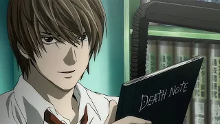 شاب لاقى مذكره لملك الموت .. وبيستخدمها للتخلص من المجرمين | ملخص انمى Death Note الجزء الاول