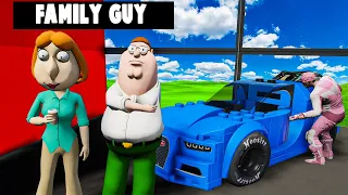 Stealing Cars from Family Guy in GTA 5