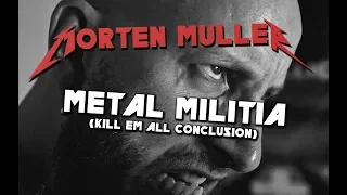 Metallica - Metal Militia - Meshuggah Version (Metal Cover by Morten Müller)