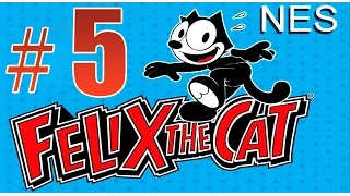 Прохождение Felix The Cat NES Gameplay Longplay (by Allariel)