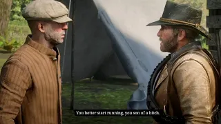 Arthur Is so Badass In this Scene - Red Dead Redemption 2