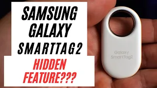 Hidden feature in Samsung Galaxy SmartTag2? How to use LOST MODE NFC