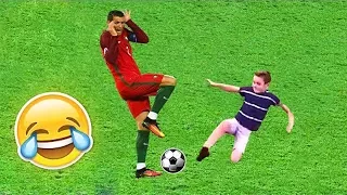 FUNNY KIDS IN FOOTBALL ● FAILS, SKILLS, GOALS #2
