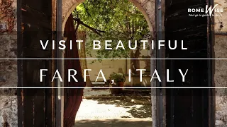 Discover Farfa Abbey: A Hidden Gem Just Outside Of Rome!