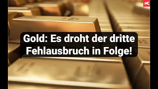 Gold wird belastet - Range Trading angesagt