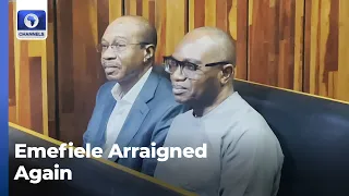 Emefiele Pleads Not Guilty To EFCC's Four Count Charge + More | News Round