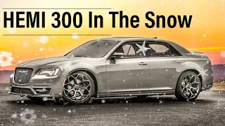 Tuned 2021 Chrysler 300S V8 In The Snow | Exhaust Sounds Insane