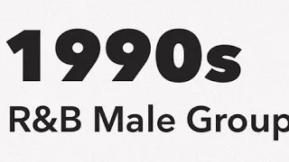 90s Male's Group R&B Mixtape 🔥🔥🔥🤟🏿🔥