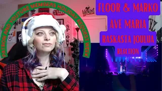 Floor and Marko - Ave Maria | Raskasta Joulua | Reaction | Patron and YouTube Members Request Week!