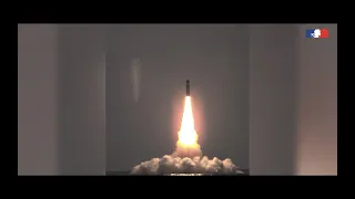 #Dissuasion - Au cœur de l'organisation du lancement d’un missile d'essai balistique stratégique M51