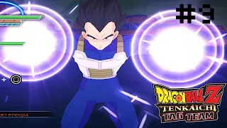 Vegeta y Gohan vs Ginyu y Jeice |Saga De Freezer| DB Tag VS