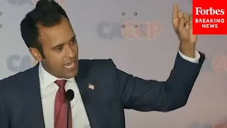 'Cut Through The Political BS': Vivek Ramaswamy Speaks To California Republican Party In Anaheim, CA