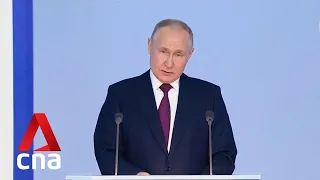 Putin gives state of the nation address ahead of first anniversary of Ukraine war