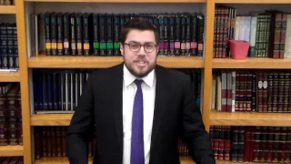 Video Vort: Parshat Shemot with Rabbi Elie Schwartz