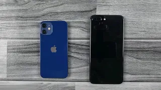 iPhone 12 Mini Vs iPhone 7 Plus 2023 | SPEED TEST