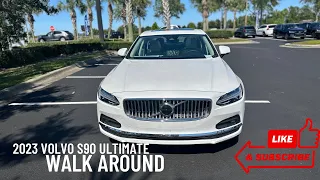 2023 Volvo S90 Ultimate Walk Around