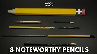 8 Noteworthy Pencils - ✎W&G✎