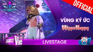 Vùng Ký Ức đầy sâu lắng qua màn thể hiện HippoHappy |The Masked Singer Vietnam 2023 [LiveStage]