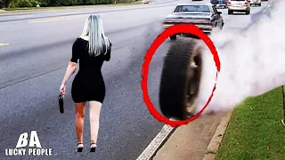 50 Unbelievable Road Moments Caught on Camera #28 | BA Luckiest People