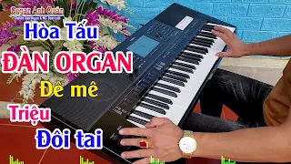 Nhạc Hòa Tấu Rumba - Organ Anh Quân Hòa Tấu Trực Tiếp Đàn Organ Nghe Hay Quá