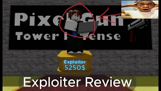 PGTD 3 - Exploiter (Statistic and best weapon)