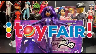 New Playmates Miraculous Ladybug Dolls and Display Case at the New York Toy Fair 2023