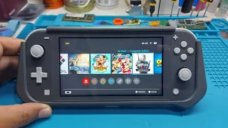 Modchip Nintendo switch lite part 3