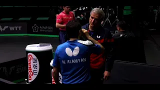 FINAL SET A SENSATION 😨 / LIANG JINGKUN VS NOSHAD ALAMIYAN / SAUDI SMASH