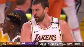 Marc Gasol vs Suns - Playoffs, R1 - G4 (30 - 05 - 2021)