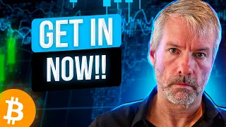 Michael Saylor Bitcoin: "This Is A MASSIVE Opportunity Bitcoin Just For 0.1" (Time To BUY)