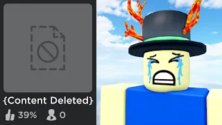 If Obby Creator Got Banned
