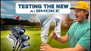 I TRIED THE NEW CALLAWAY AI SMOKE