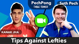 Kanak Jha Talks Playing Timo Boll, Lin Yun Ju and Tactics Against Lefties