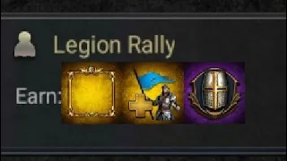 Clash Of Kings : Legion Rally Event