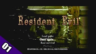 Let’s Play – RESIDENT EVIL REMAKE HD [CHRIS] Part 1